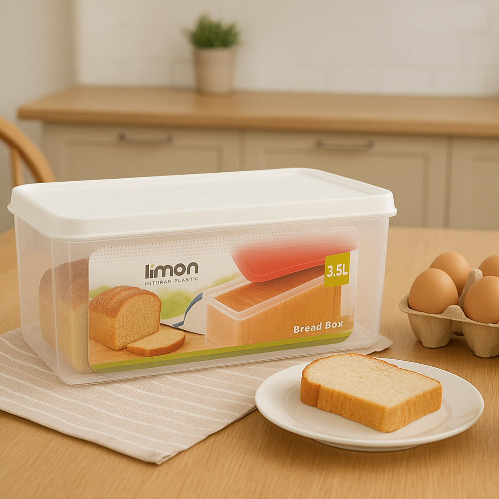 Bread Box – 3.5 Liters (564) by Limon - All-In-One Store Pakistan