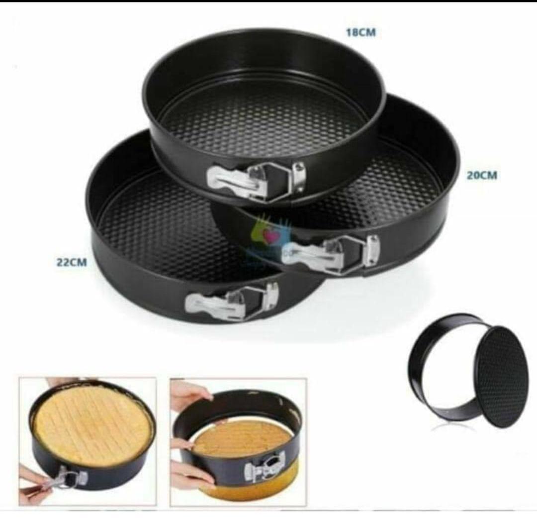 Cake Pan 3 Pcs Set - All-In-One Store Pakistan