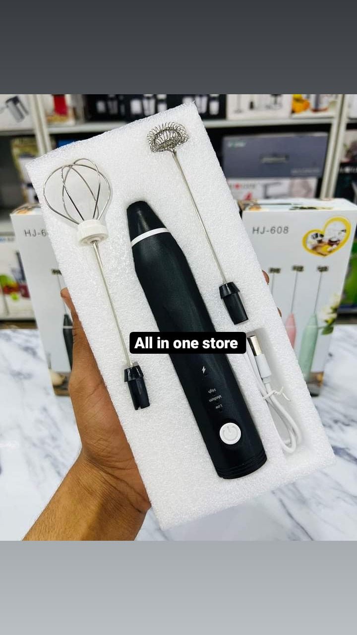 Chargeable Beater - All-In-One Store Pakistan