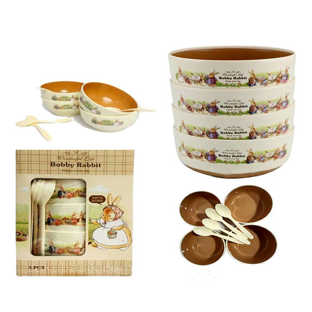 Children's Dishes Bobby Rabbit Wonderful - All-In-One Store Pakistan