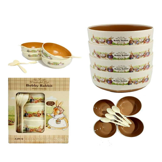 Children's Dishes Bobby Rabbit Wonderful - All-In-One Store Pakistan