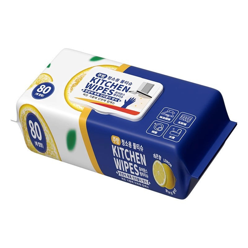 80 Pcs Heavy Duty Kitchen Wipes - All-In-One Store Pakistan