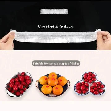 Disposable food cover (Approx 100 pieces) - All-In-One Store Pakistan