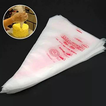 Disposable Pastry Bags (Pack of 100) - All-In-One Store Pakistan