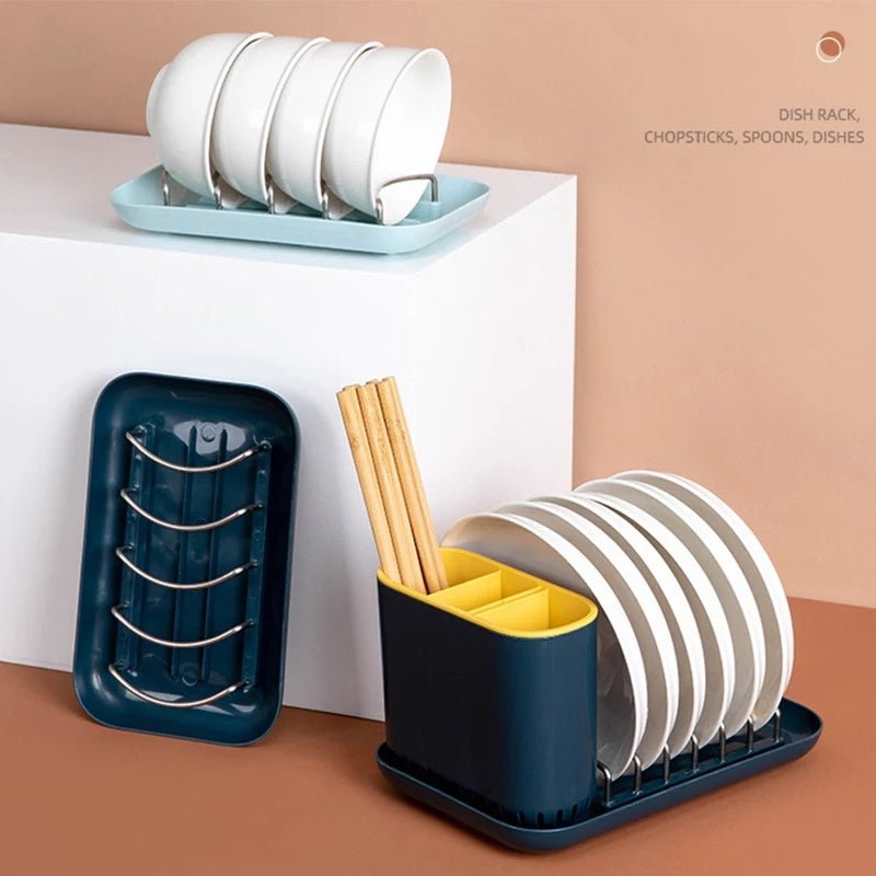 Double shaded spoon plates & bowl holder - All-In-One Store Pakistan