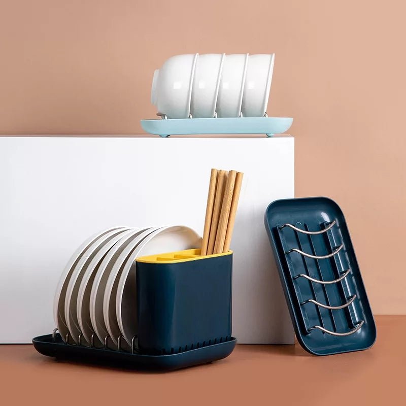 Double shaded spoon plates & bowl holder - All-In-One Store Pakistan