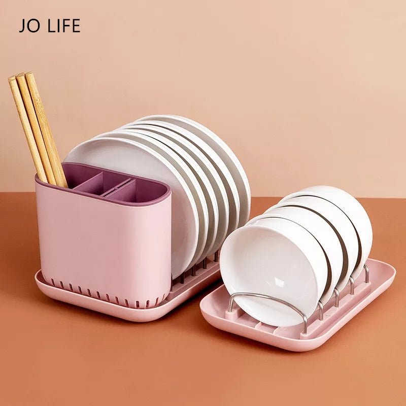 Double shaded spoon plates & bowl holder - All-In-One Store Pakistan