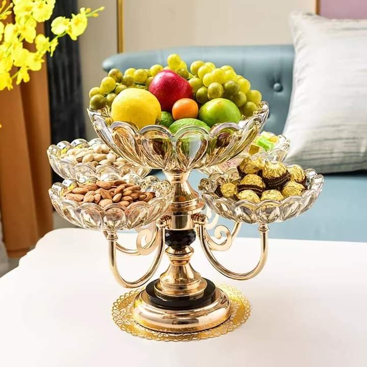 European Styles dry fruits platter - All-In-One Store Pakistan