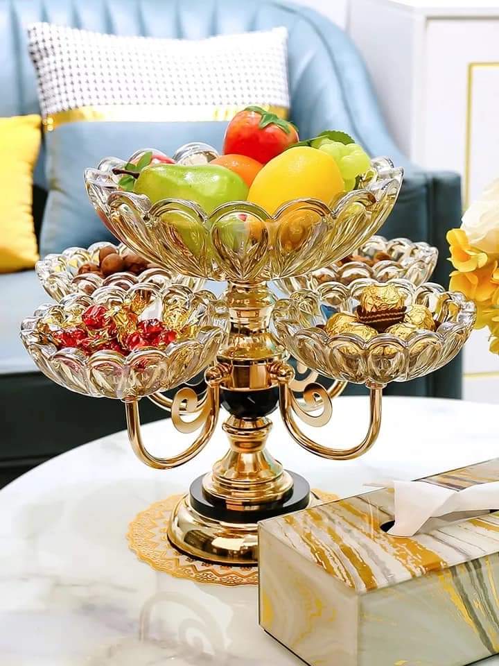European Styles dry fruits platter - All-In-One Store Pakistan