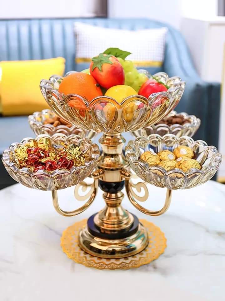 European Styles dry fruits platter - All-In-One Store Pakistan