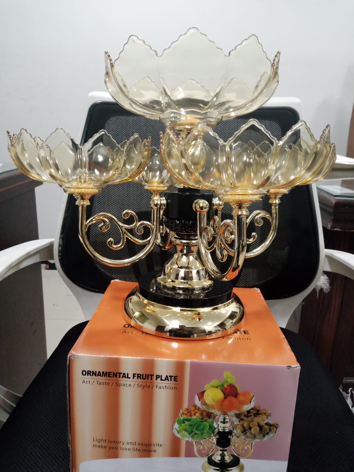 European Styles dry fruits platter - All-In-One Store Pakistan