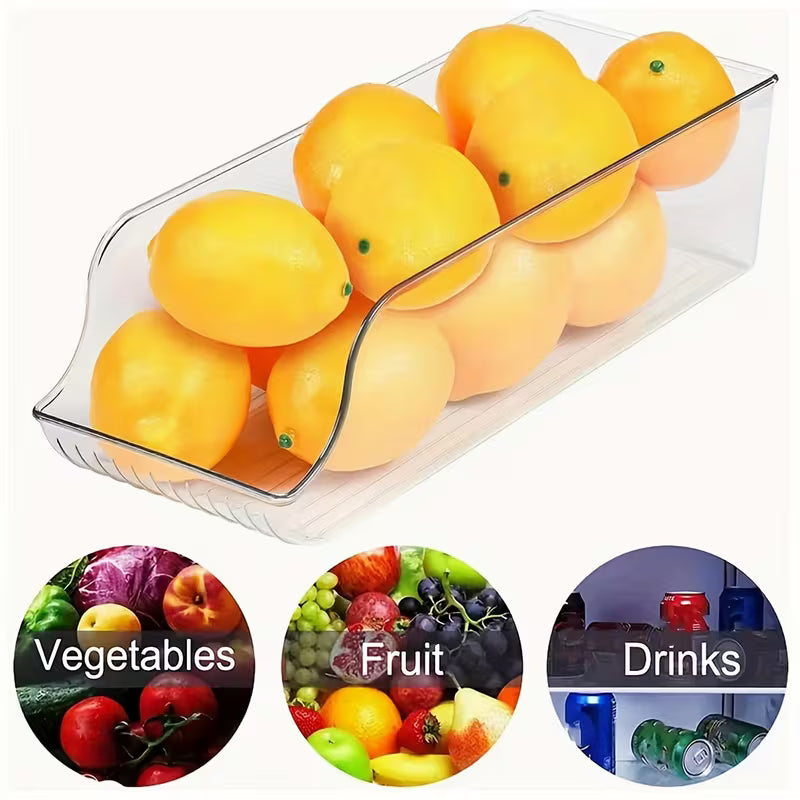 CrystalKeep Fridge & Pantry Organizer - Slim - All-In-One Store Pakistan