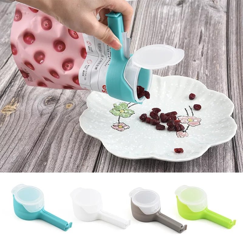 Food Storage Sealing Clips with Pour Spouts - All-In-One Store Pakistan