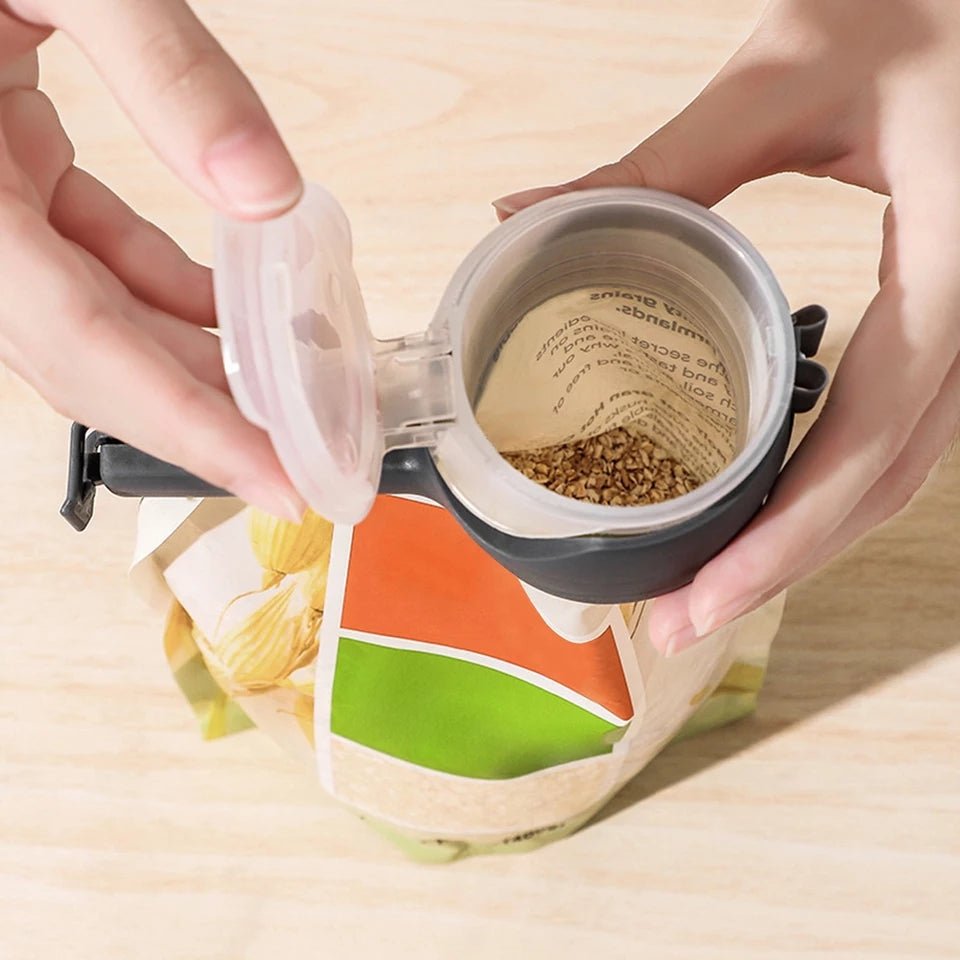Food Storage Sealing Clips with Pour Spouts - All-In-One Store Pakistan