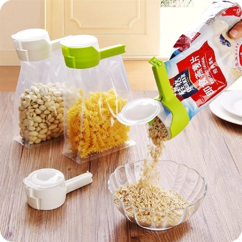 Food Storage Sealing Clips with Pour Spouts - All-In-One Store Pakistan