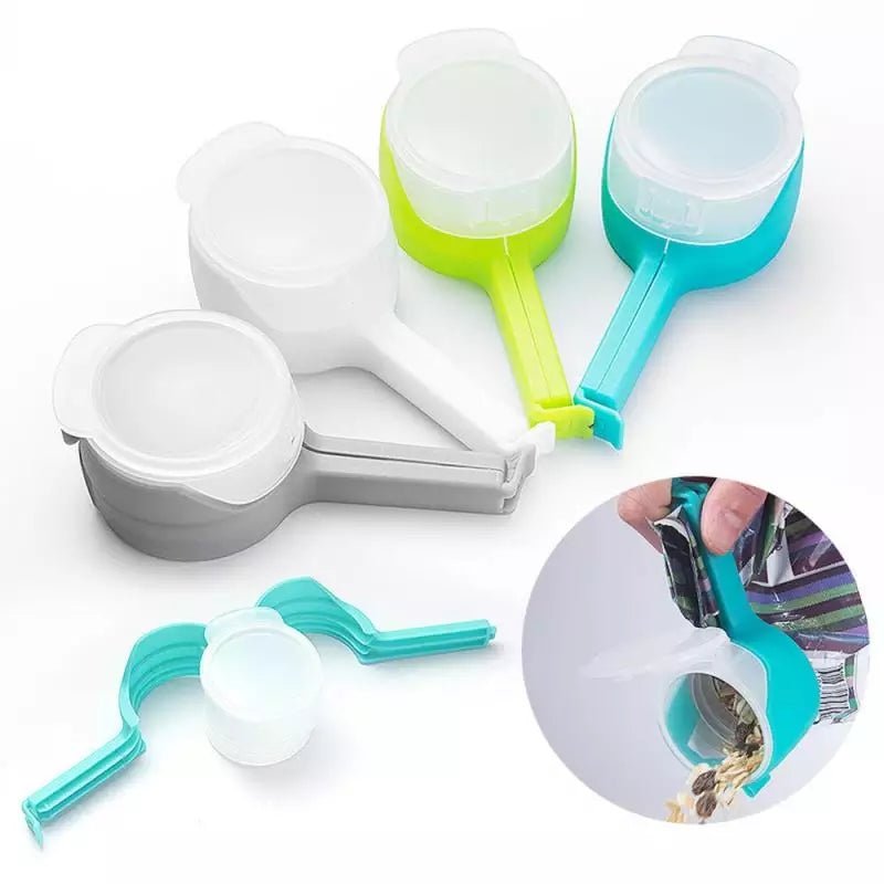 Food Storage Sealing Clips with Pour Spouts - All-In-One Store Pakistan