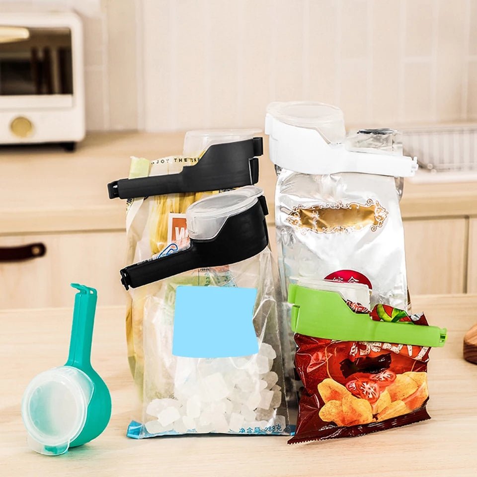 Food Storage Sealing Clips with Pour Spouts - All-In-One Store Pakistan
