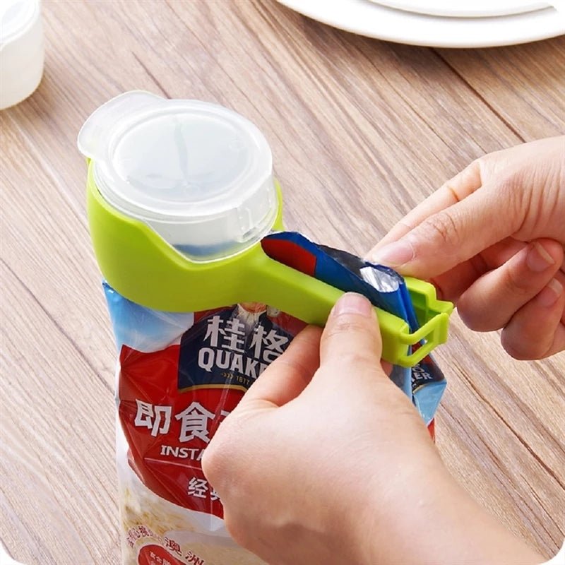 Food Storage Sealing Clips with Pour Spouts - All-In-One Store Pakistan