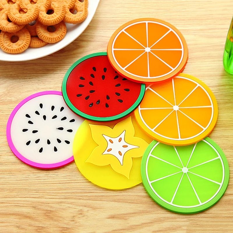 Fruit Coaster Cup Pads pack of 3 - All-In-One Store Pakistan