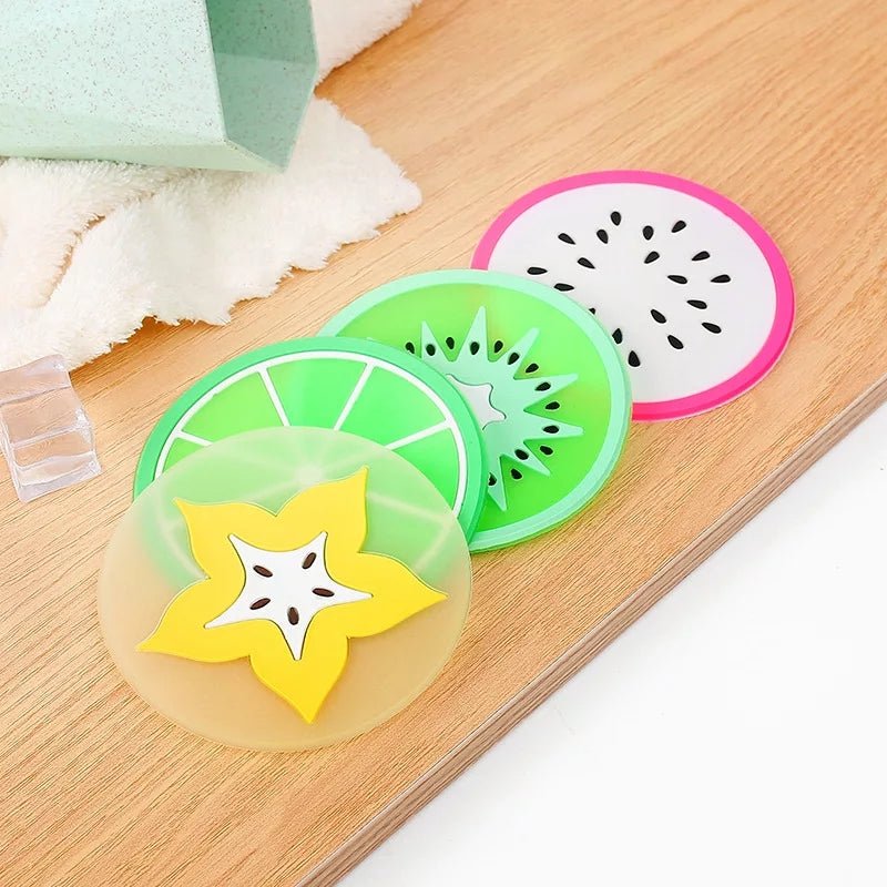Fruit Coaster Cup Pads pack of 3 - All-In-One Store Pakistan