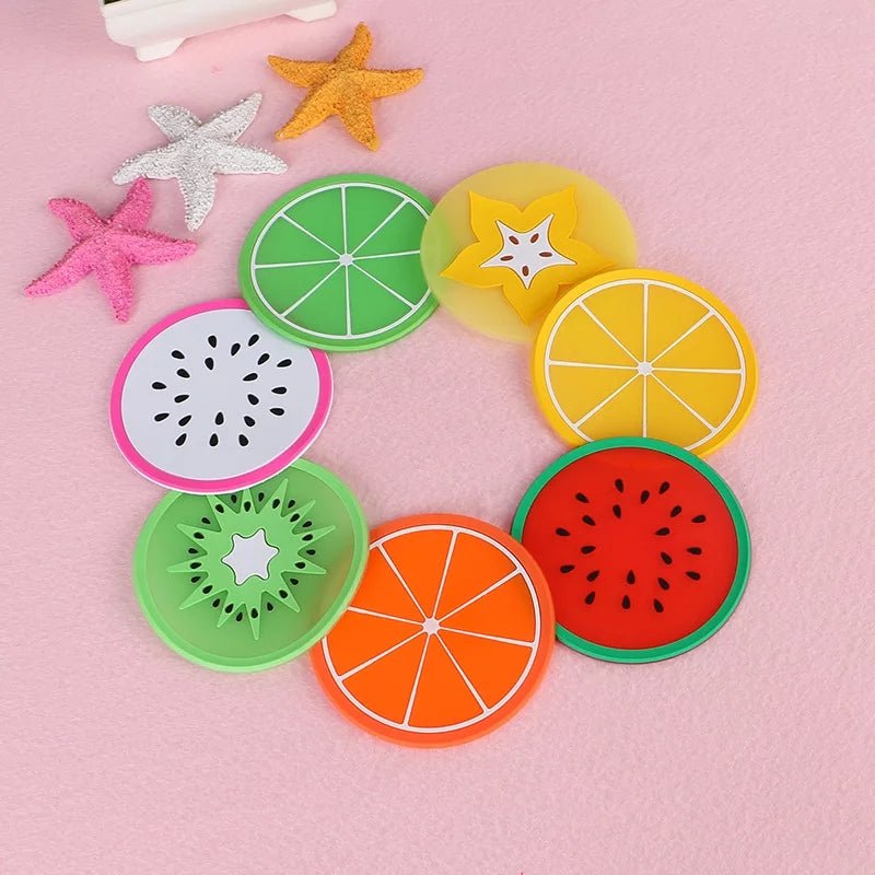 Fruit Coaster Cup Pads pack of 3 - All-In-One Store Pakistan