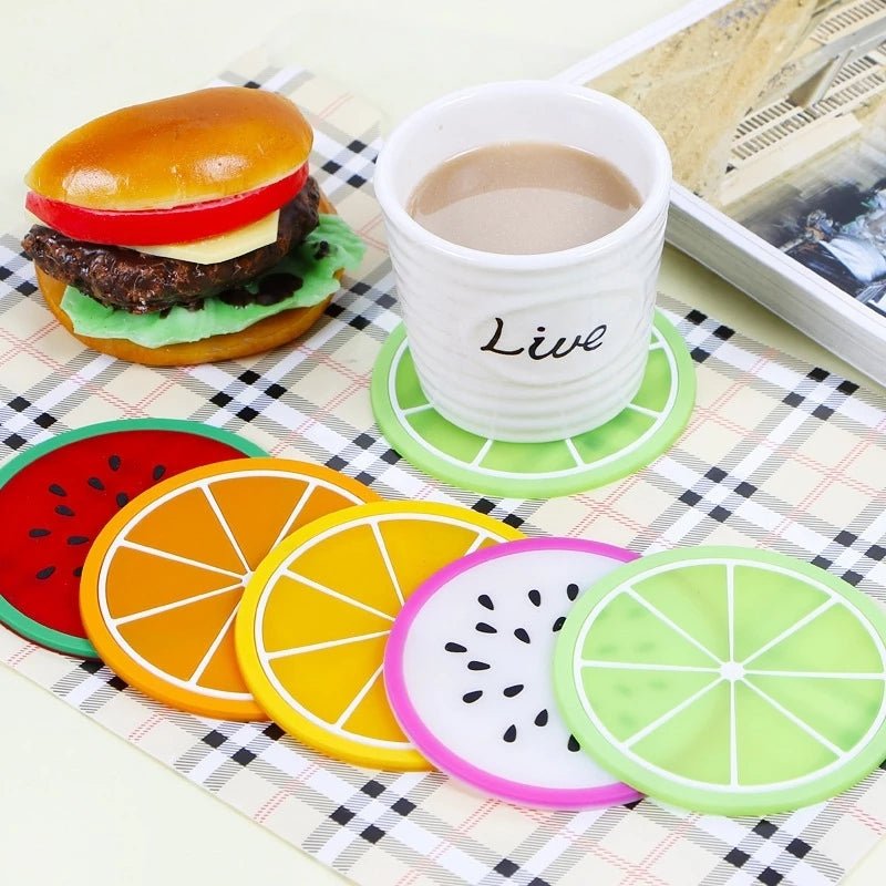 Fruit Coaster Cup Pads pack of 3 - All-In-One Store Pakistan