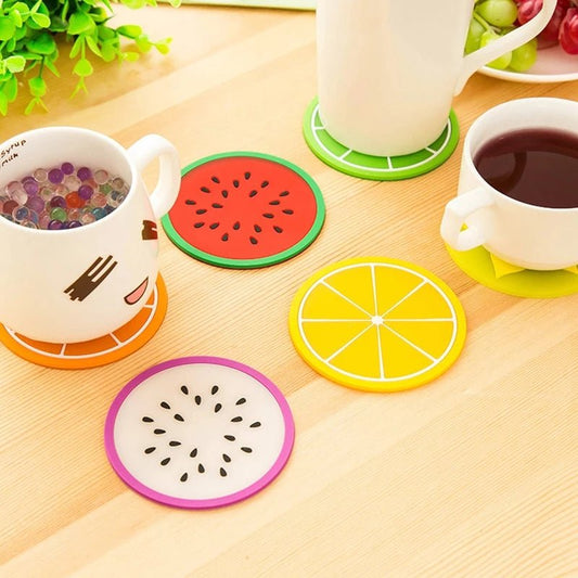 Fruit Coaster Cup Pads pack of 3 - All-In-One Store Pakistan