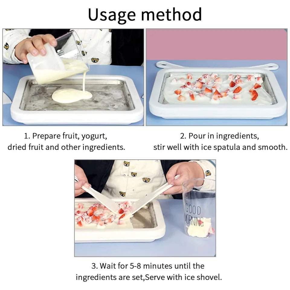 Handmade Ice-cream Maker - All-In-One Store Pakistan