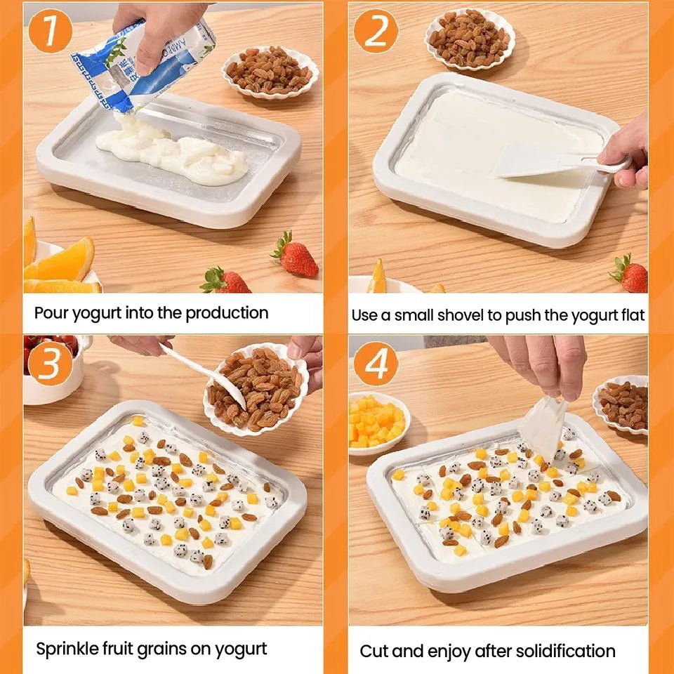 Handmade Ice-cream Maker - All-In-One Store Pakistan