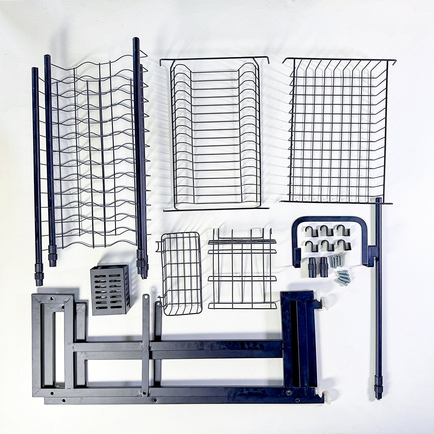 Expandable 2-Tier  OverSink Dish Drying Rack By Matrix - All-In-One Store Pakistan