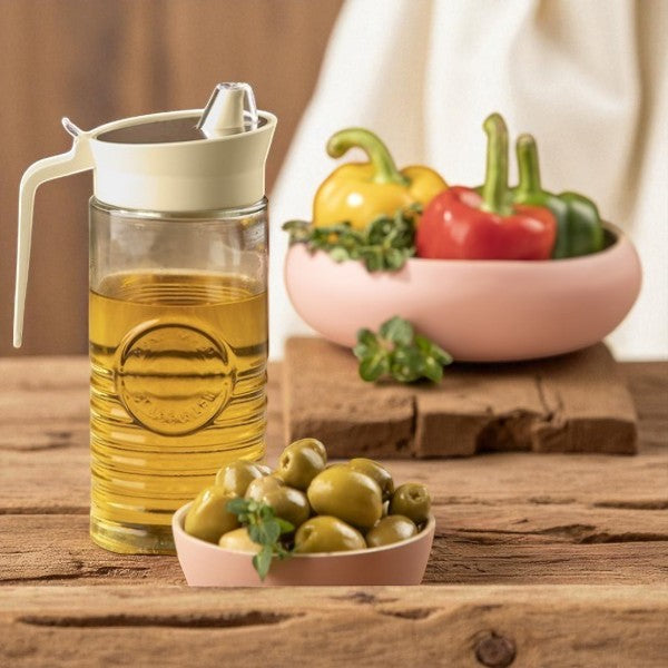 Glass Oil Bottle 550ml (1880) by Limon - All-In-One Store Pakistan