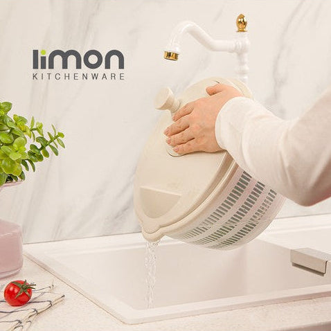 GreensPro Salad Spinner (1921) by Limon - All-In-One Store Pakistan