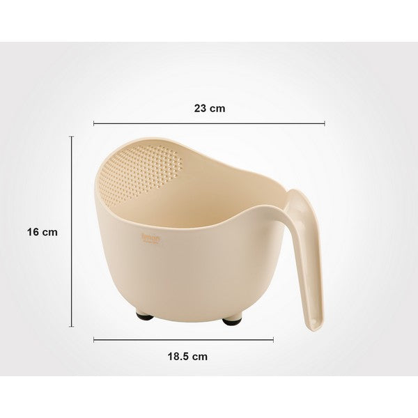 Fruits and Vegetables Wash Bowl with Drainer by Limon - All-In-One Store Pakistan