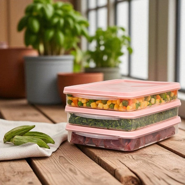 3Pcs Freezer Boxes (77035) by Limon - All-In-One Store Pakistan