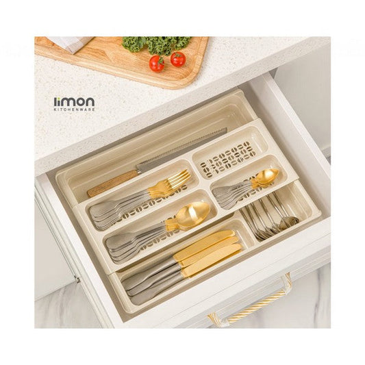 2 Layer Cutlery Holder (67035) by Limon - All-In-One Store Pakistan