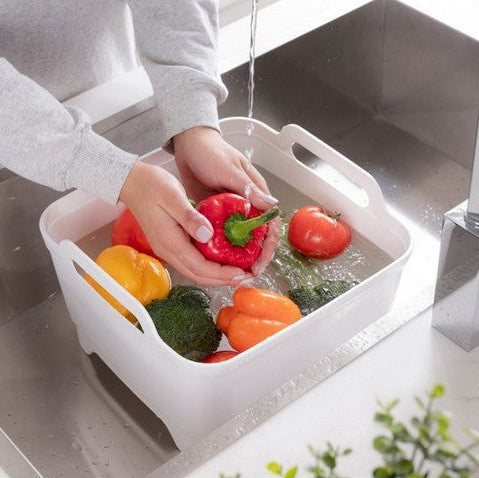 Large Capacity Wash & Drain Basket (1334) by Limon - All-In-One Store Pakistan