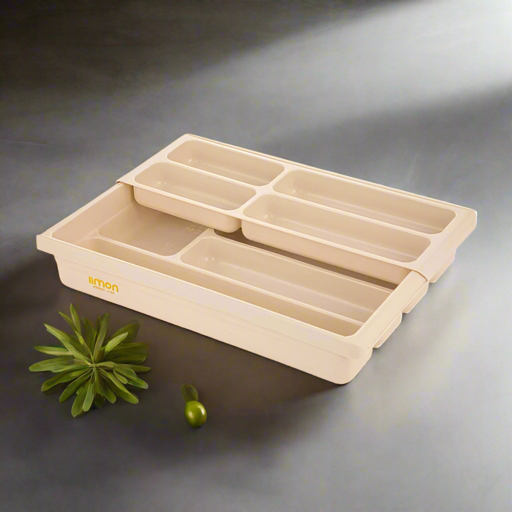 2 Layer Cutlery Holder (67035) by Limon - All-In-One Store Pakistan