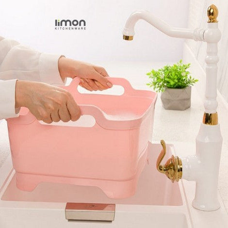 Large Capacity Wash & Drain Basket (1334) by Limon - All-In-One Store Pakistan