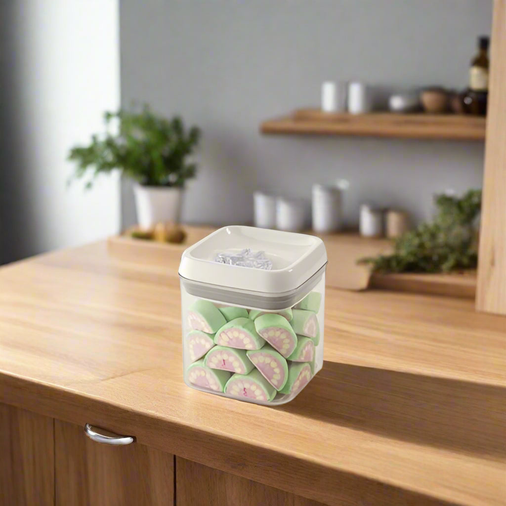 Multi-Use Square Airtight Jar by Limon - All-In-One Store Pakistan