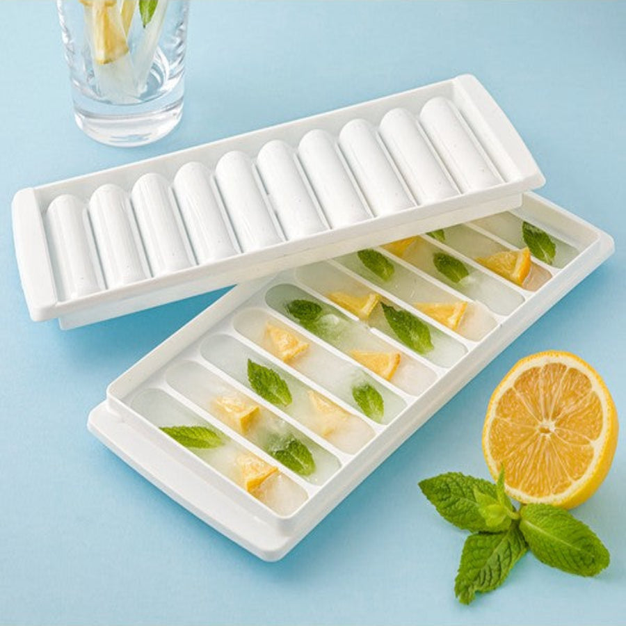 10-Grid FreezeVault Ice Cube Tray with Lid (1838) by Limon - All-In-One Store Pakistan