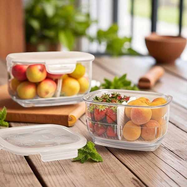 Acrylic Fruits Container (1830) by Limon - All-In-One Store Pakistan