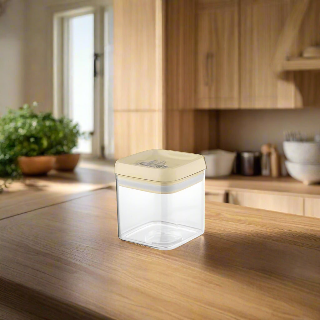 Multi-Use Square Airtight Jar by Limon - All-In-One Store Pakistan