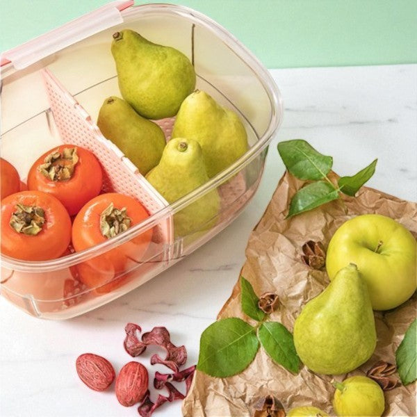 Acrylic Fruits Container (1830) by Limon - All-In-One Store Pakistan