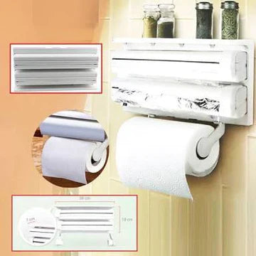 Triple Paper Dispenser - All-In-One Store Pakistan