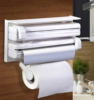 Triple Paper Dispenser - All-In-One Store Pakistan