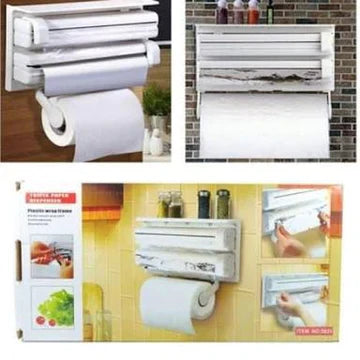 Triple Paper Dispenser - All-In-One Store Pakistan