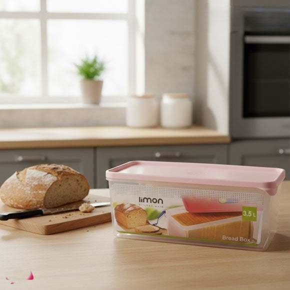 Bread Box – 3.5 Liters (564) by Limon - All-In-One Store Pakistan