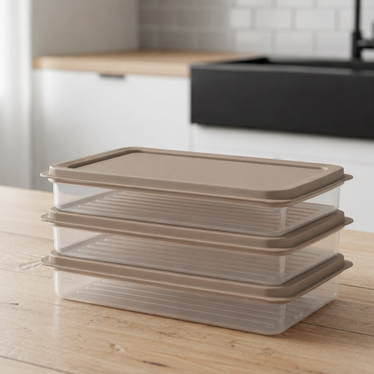 3Pcs Freezer Boxes (77035) by Limon - All-In-One Store Pakistan