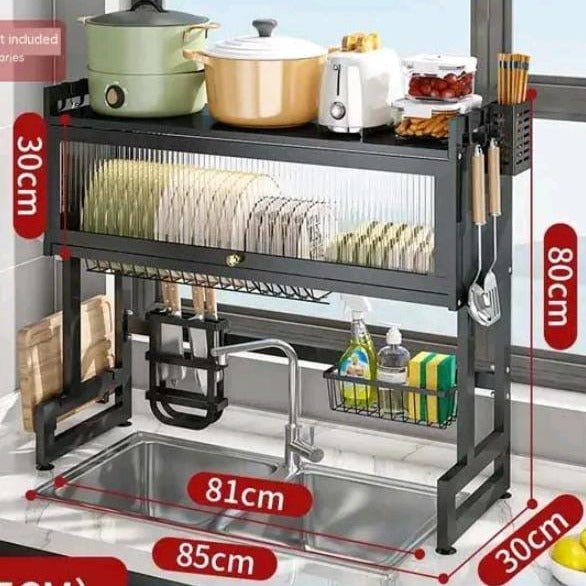 Multifunction Expandable Over Sink Rack - All-In-One Store Pakistan
