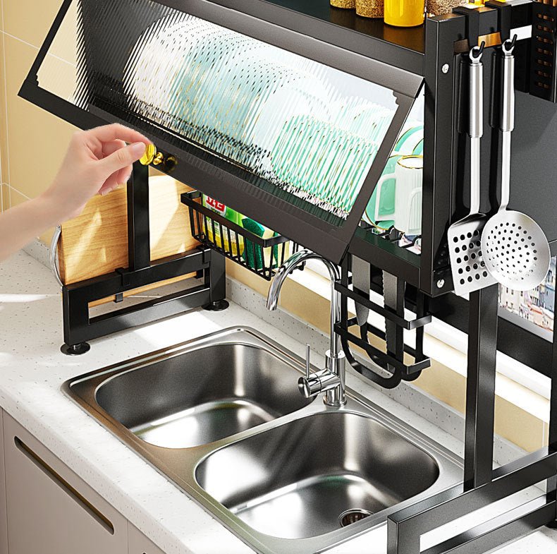 Multifunction Expandable Over Sink Rack - All-In-One Store Pakistan